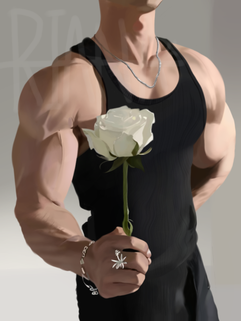 YOU SAID YOU LIKE WHITE ROSES