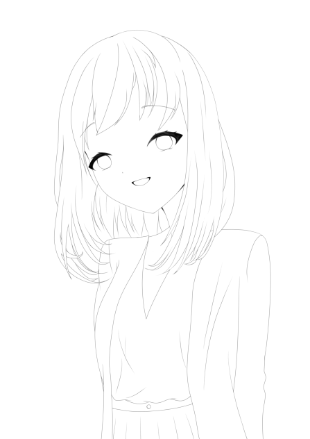 =) - lineart.