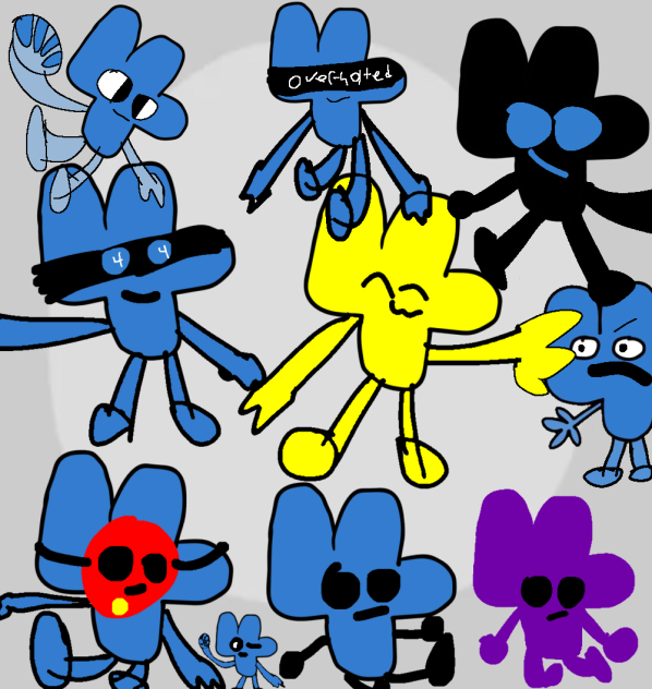 Everyone is here! (Four version)