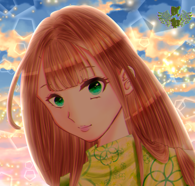 ふーこさんの線画をお借りしました！