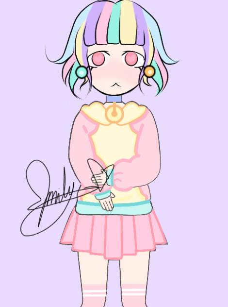 Pastel Girl 2