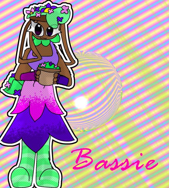 Bassie in my new style