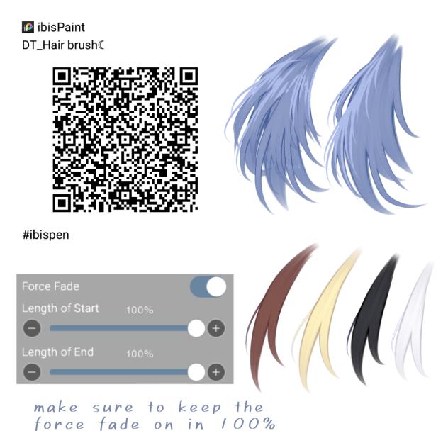 hair brush with outline