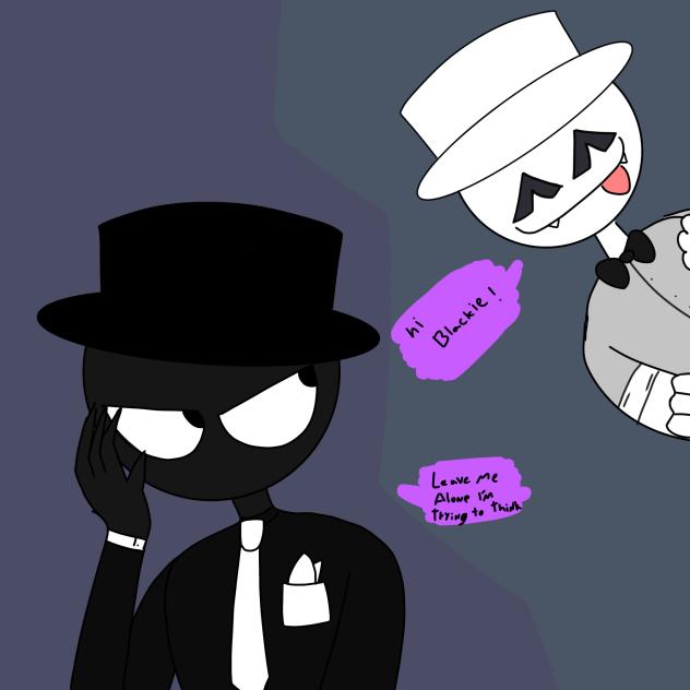 Black and white (humanoid)