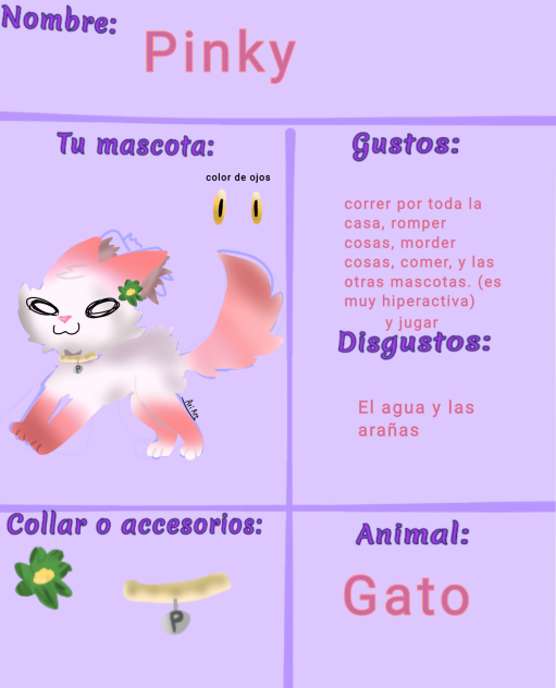 Para el cómic d house pets