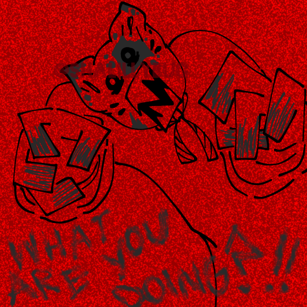 WHAT ARE YOU DOING !!