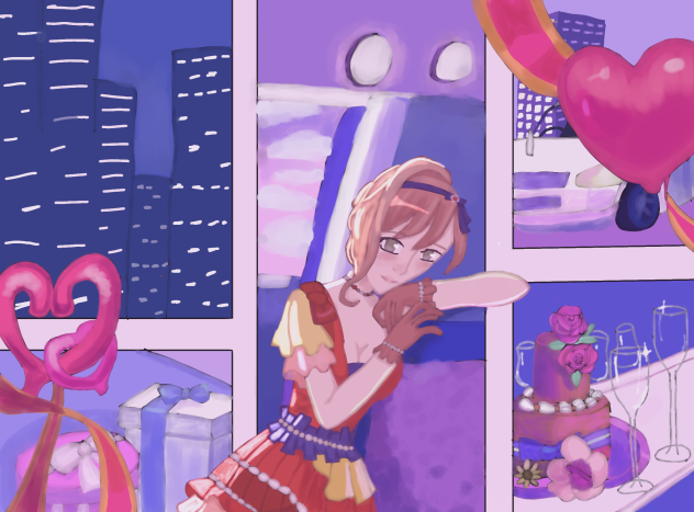 lisa imai precious birthday (my style)