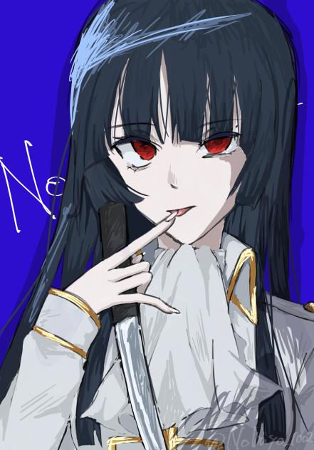 信女👅