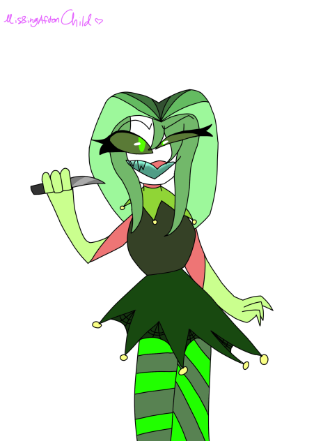 LuLu from the Greed Ring! $$