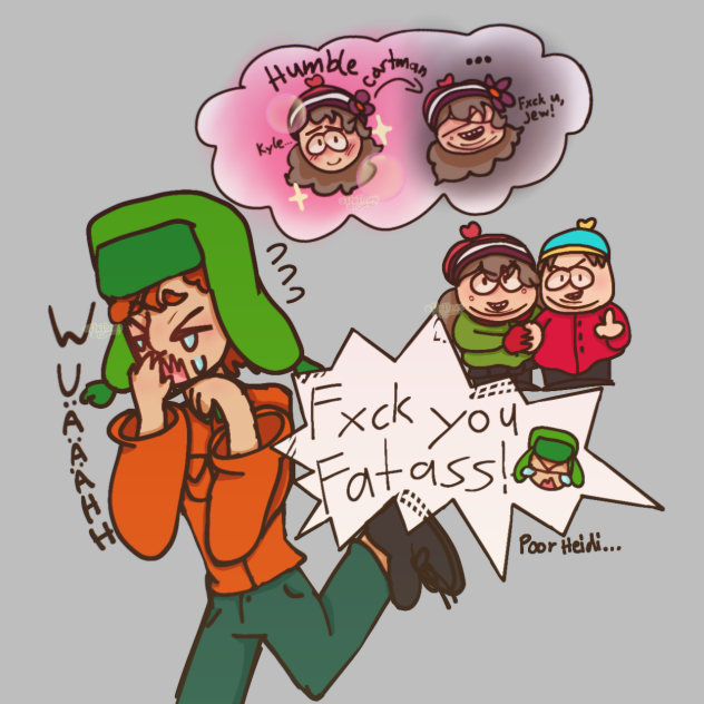 KYLE MY SONNNNN DON'T CRYYYY 😭