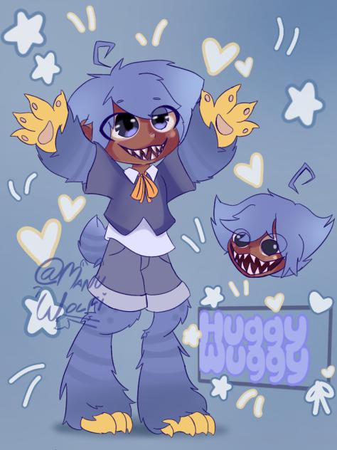 Huggy wuggy human