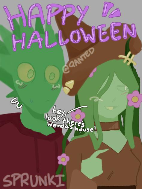 SPRUNKI HALLOWEEN!
