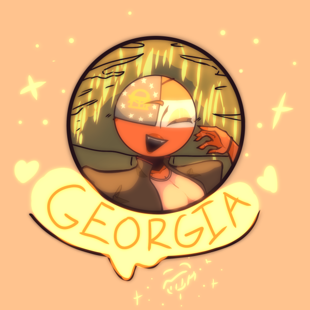 Georgia (state) - ibisPaint