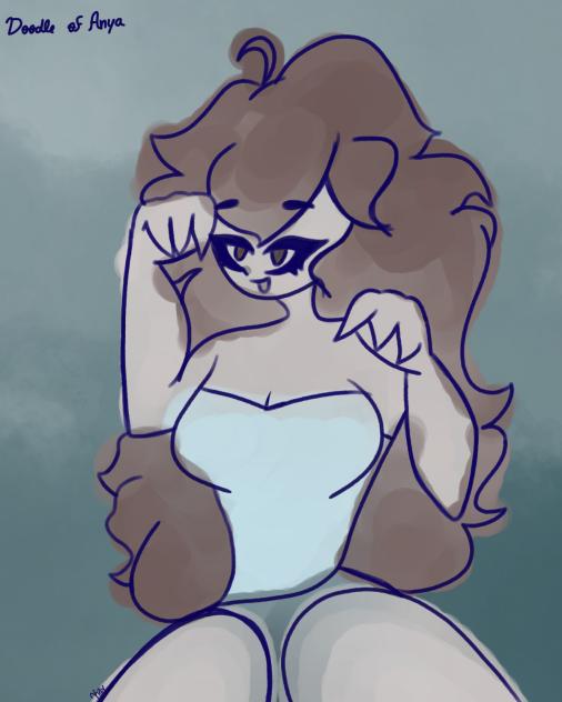 Doodle of Anya lol