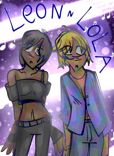 Leon and Lola Fanart!