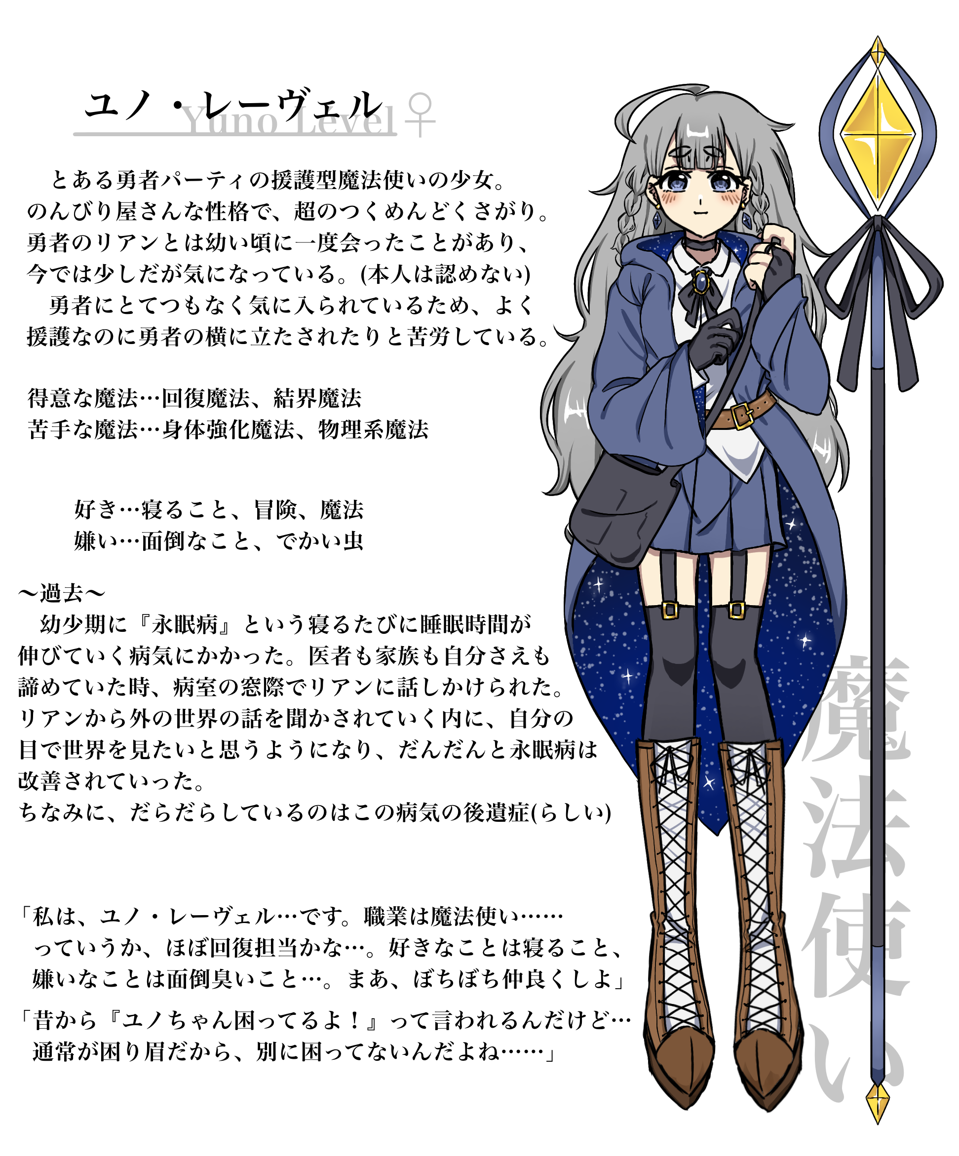 OCの資料 OC資料4 - ibisPaint