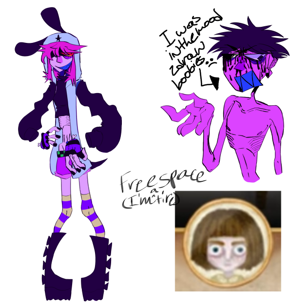 Diff style tezt - ibisPaint
