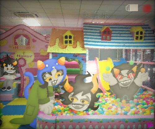 Backrooms Homestuck