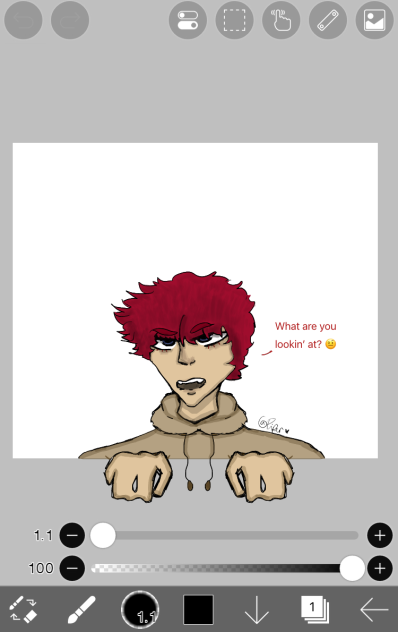 Finished Product of Leo 🥵