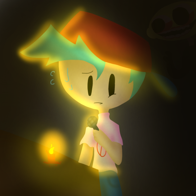 Lemon demon is watching