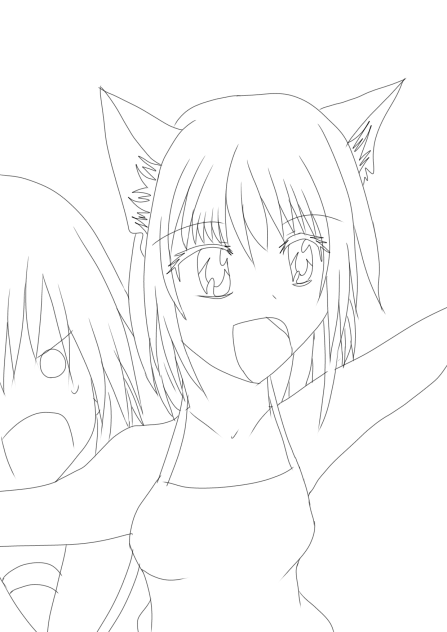 線画38