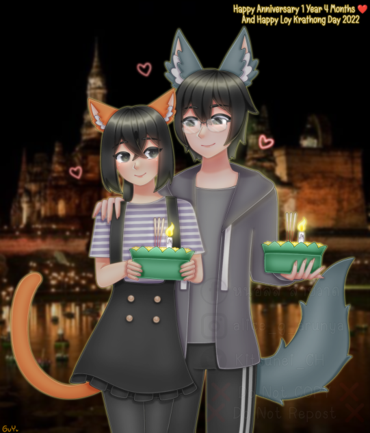 1 Year 4 Months ❤️