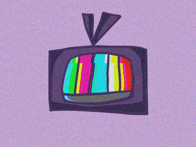 The tv is acting up