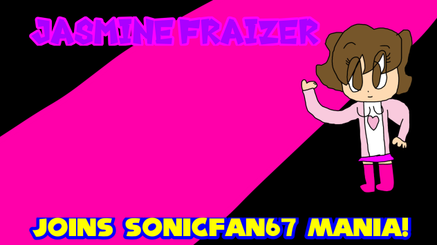 New Character In SonicFan67 Mania