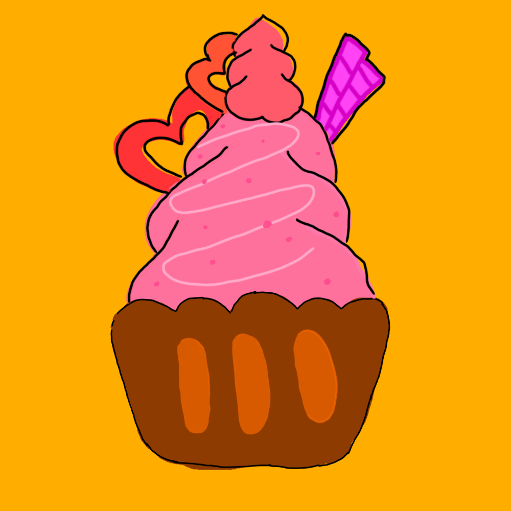 cupcake - ibisPaint