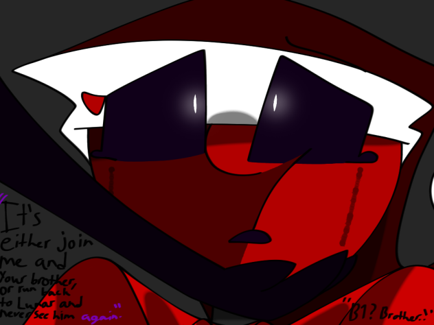 He always comin back ;3