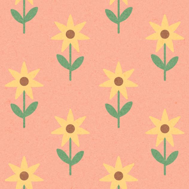 Flower pattern 3