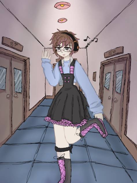 Fanart For Sadie ^^