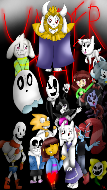 Undertale character's