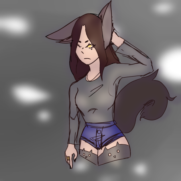 First attempt at digital - ibisPaint