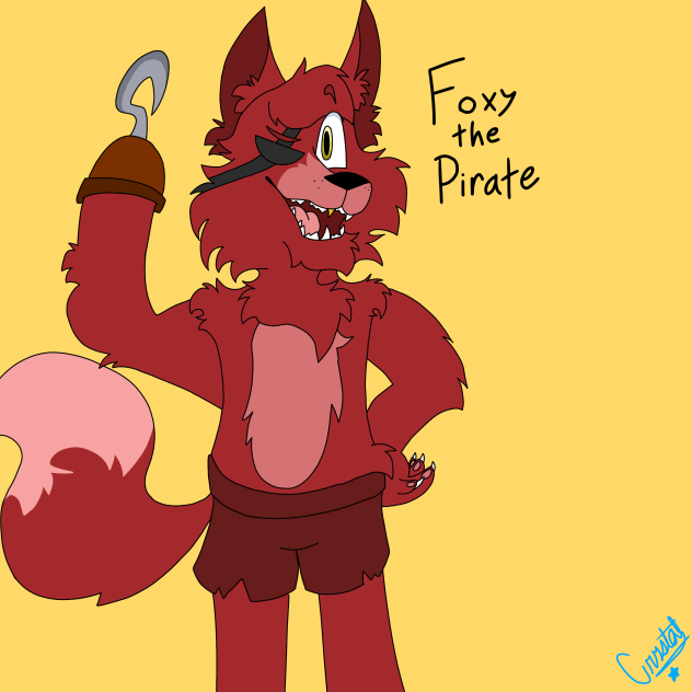 Foxy the Pirate!