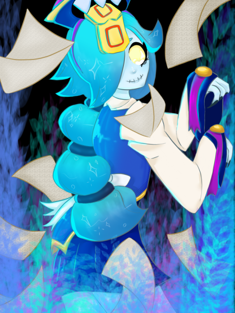 {Inspector colette from brawl stars 🌟 }