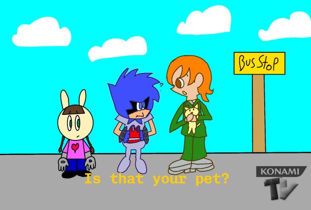 The bus stop (fixed)