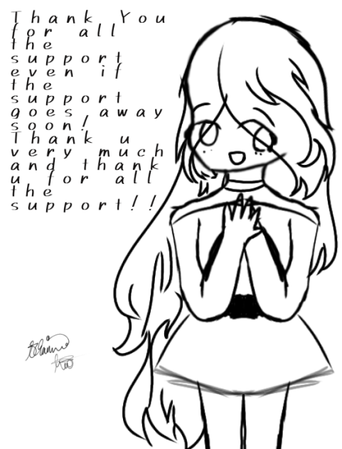 Thank you for Support Sketch
