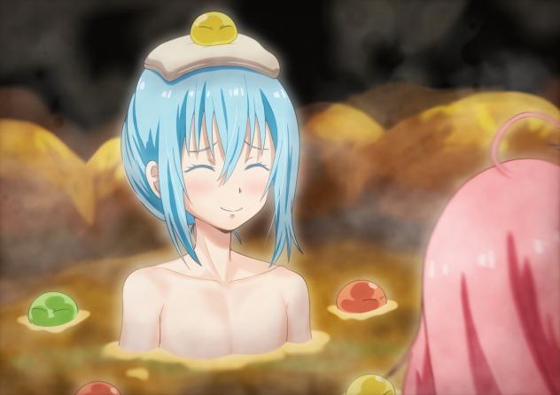 スライムって、役得だわぁ…