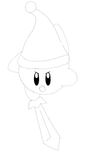 塗ってください ソードカービィ Ibispaint