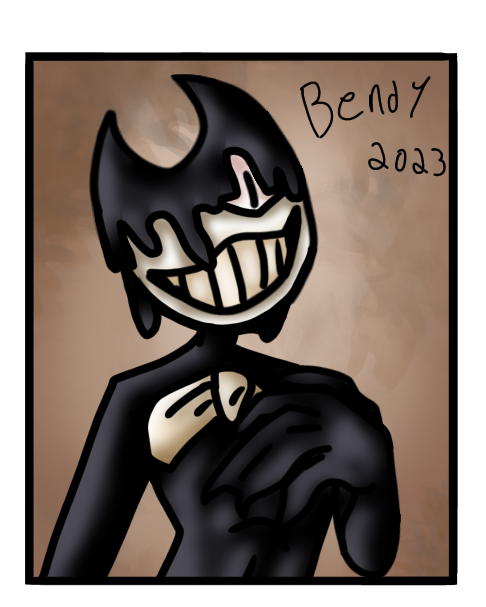 bendy and the ink machine fanart
