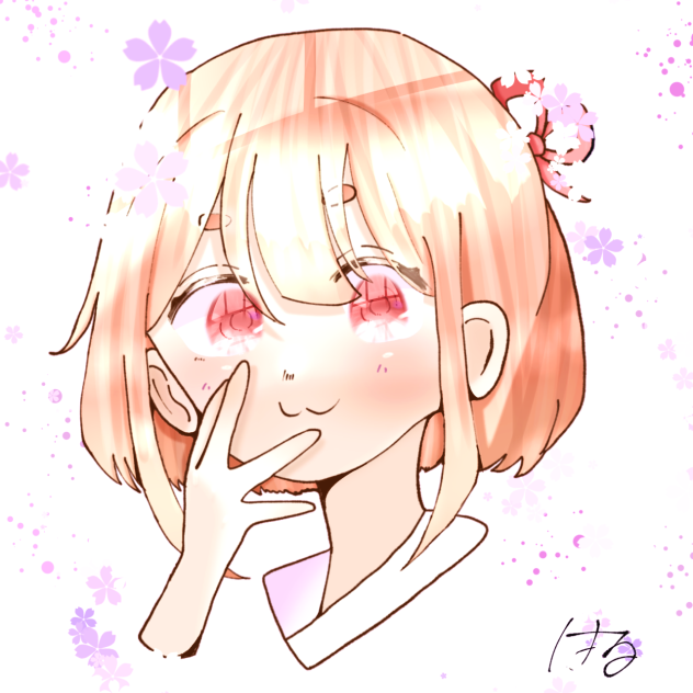 かえでちゃんの塗り絵！！