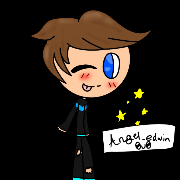 {Roblox Drawing} angel_edwin