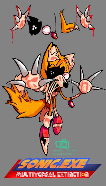 Doll Sonic.exe ME Tails Doll Take