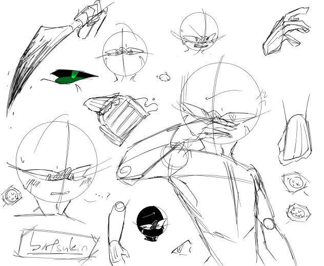 batsukin doodlessss