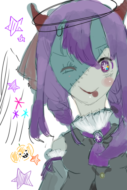 ばぁ！👻🎃