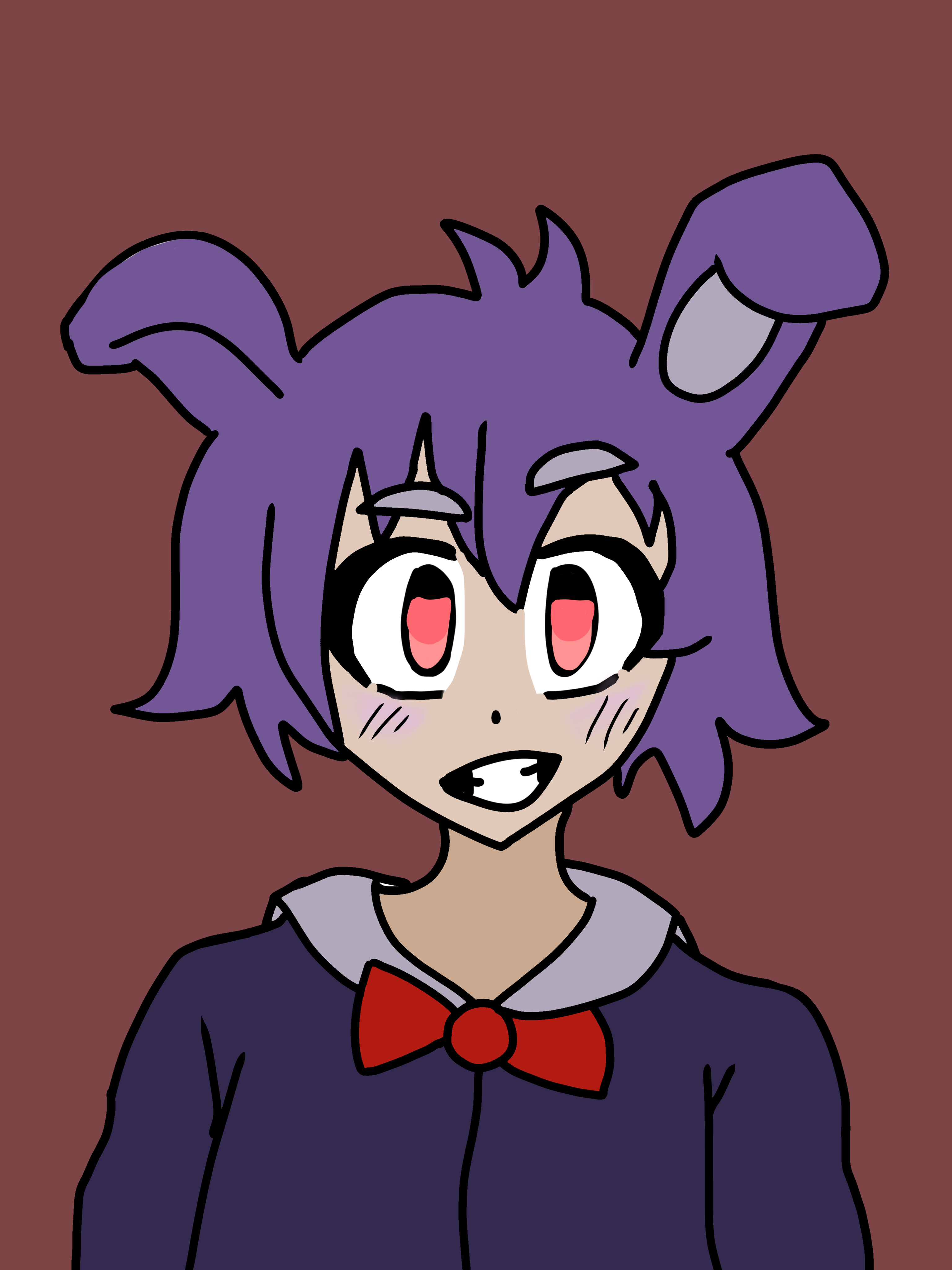 Bonnie speedpaint - ibisPaint