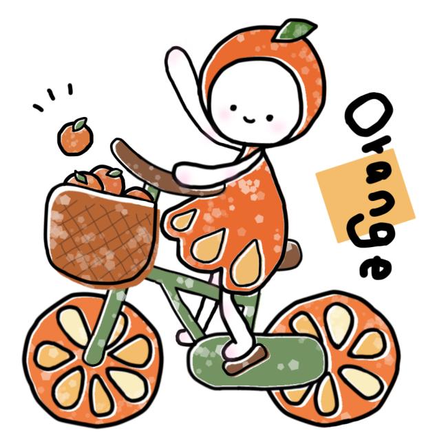 orange girl