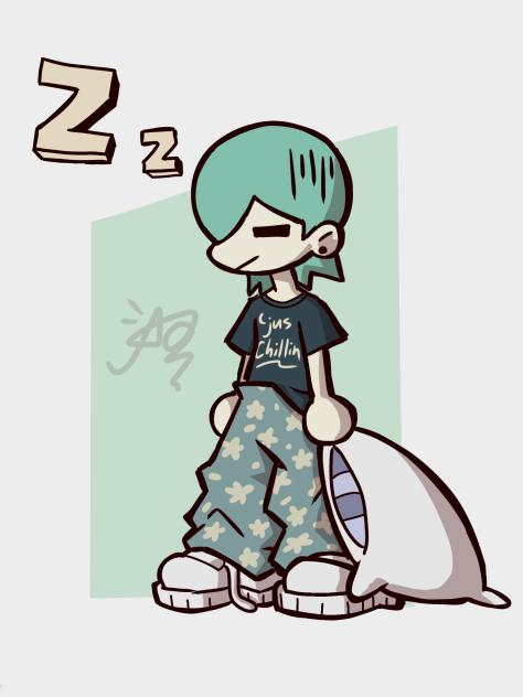 March in pyjama
