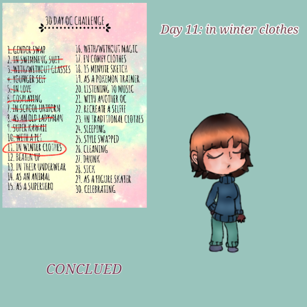 30 days drawing challenge (day 11)